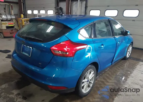 2017 Ford Focus Se from USA, damaged, VIN 1FADP3K26HL219011